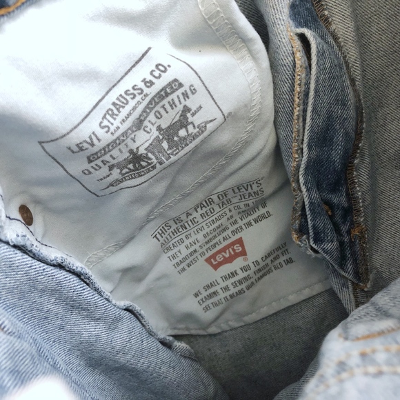 BOGO50% Levi's High Waisted Vintage 550 - Picture 5 of 8